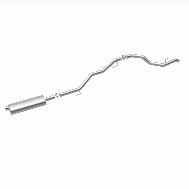 MagnaFlow 2020 Jeep Gladiator 2.5in Rock Crawler Series Single Rear Exit SS Cat-Back Exhaust w/o Tip - 19486