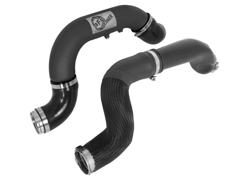 aFe BladeRunner Black Intercooler Tubes Combo 2016 GM Colorado/Canyon I4-2.8L (td) - 46-20264-B