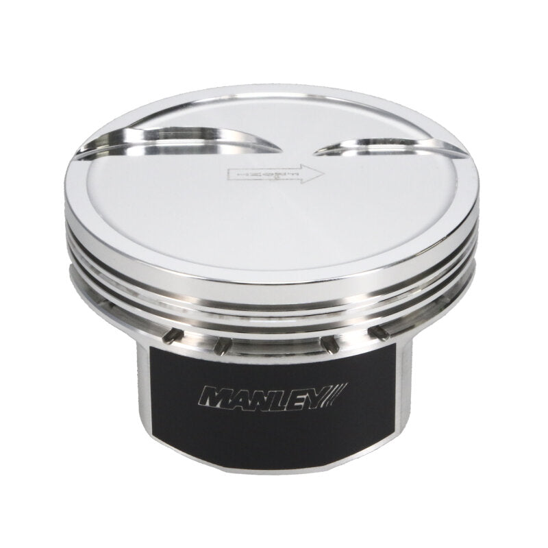 Manley Small Block Chevy LS Series 4.030in Bore 1.115in CD 10cc Dish Platinum Series Pistons - 592730C-8