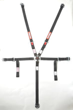 Load image into Gallery viewer, RaceQuip Black JR. CAMLOCK 5pt Seat Belt - 739009