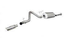 Load image into Gallery viewer, Corsa 11 -12 Chevrolet Silverado Ext. Cab/Std. Bed 2500 6.0L V8 Polished Sport Cat-Back Ex - 24792