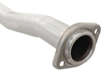 Load image into Gallery viewer, aFe MACHForce XP Exhaust 3in-3.5in SS Single Side Ext CB w/ Polished Tips 15 Ford F150 V8 5.0L CC/SB - 49-43073-P