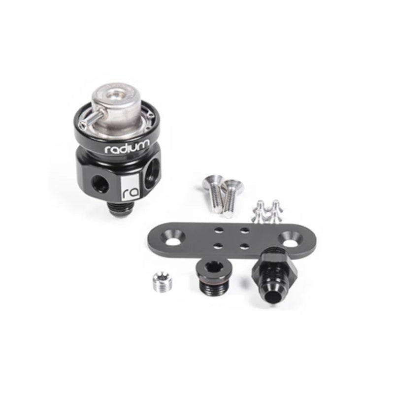 Radium Engineering Fuel Pressure Regulator W/ 3 Bar Bosch Reg - 20-0010-00