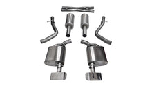 Load image into Gallery viewer, Corsa 2015-2016 Dodge Challenger 5.7L V8  Polished Xtreme Cat-Back - 14975