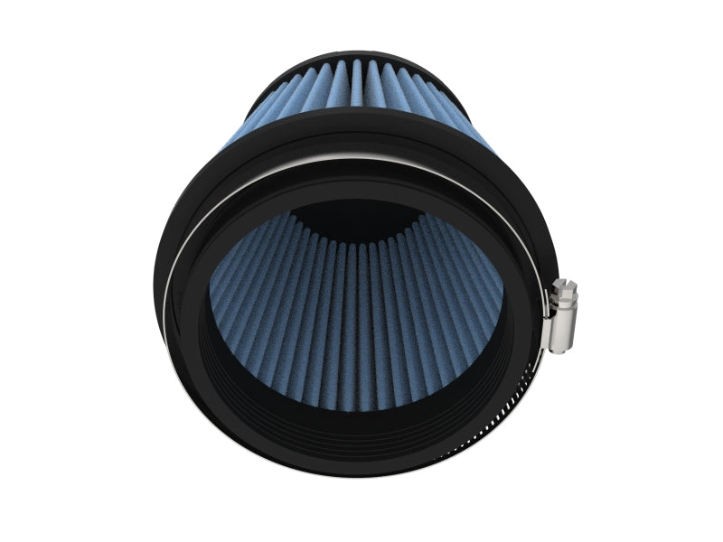 aFe POWER Universal Clamp-On Air Filter w/ D2 Dura-Dry Media - 4.5in F x 6in B x 4.75in T x 5in H - 21-45505V