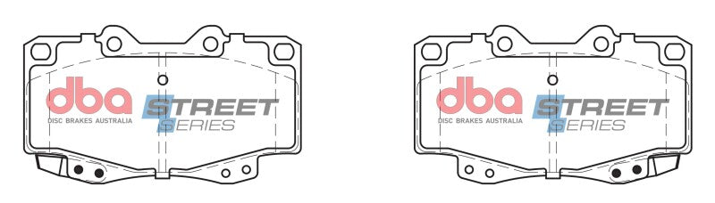 DBA 06-06 Suzuki Forenza Front Street Series Brake Pads - DB1739SS