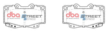 Load image into Gallery viewer, DBA 06-06 Suzuki Forenza Front Street Series Brake Pads - DB1739SS