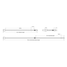 Load image into Gallery viewer, Seibon Universal Carbon Fiber Hood/Truck Prop - HOODPROP