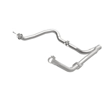 Load image into Gallery viewer, MagnaFlow Loop Delete Y Pipe 12-15 Wrangler 3.6L V6 2in/2.5in - 19211