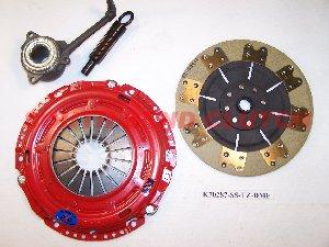 South Bend / DXD Racing Clutch 00-05 Audi A3 1.8T Stg 3 Endur Clutch Kit - K70287-SS-TZ-DMF
