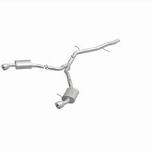 Load image into Gallery viewer, MagnaFlow 18-19 Audi A5 Dual Exit Polished Stainless CatBack Exhaust - 3in Main Piping Diameter - 19390