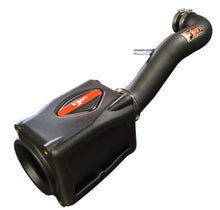 Load image into Gallery viewer, Injen 2018+ Jeep Wrangler JL V6-3.6L Wrinkle Black Oiled Power-Flow Air Intake System - PF5005WBC