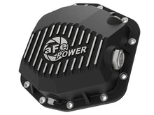 Load image into Gallery viewer, aFe Pro Series Rear Differential Cover Black 2018+ Jeep Wrangler (JL) V6 3.6L (Dana M220) - 46-71000B