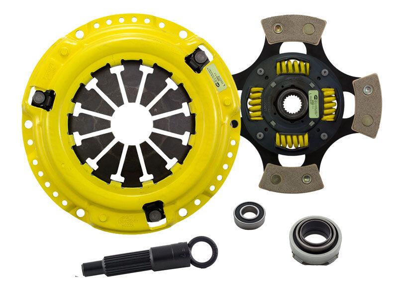 ACT 1988 Honda Civic XT/Race Sprung 4 Pad Clutch Kit - HC7-XTG4