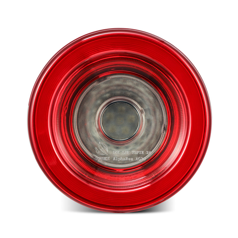AlphaRex 10-15 Ferrari 458 NOVA-Series Prismatic LED Tail Lights Red Smoke - 668003