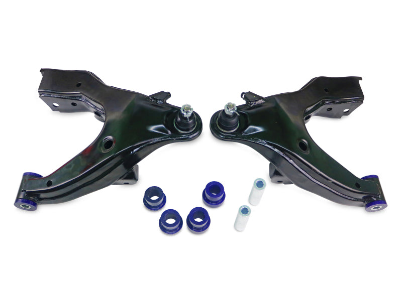 SuperPro Toyota 100 Series Land Cruiser Front Lower Control Arm Set - TRC460