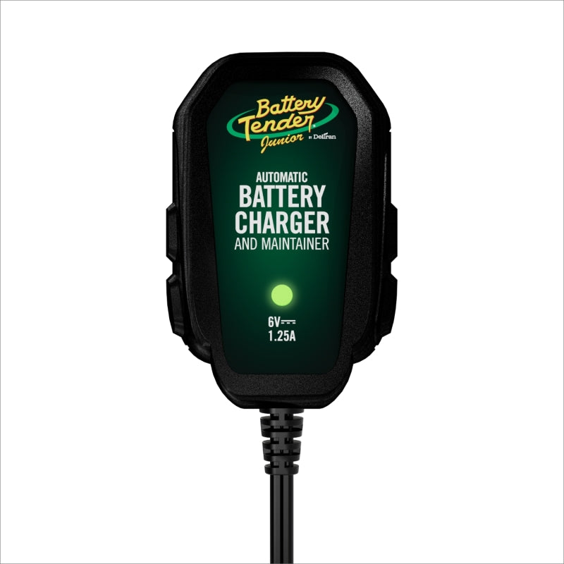 Battery Tender 6V 1.25A Battery Charger Junior - 022-0196