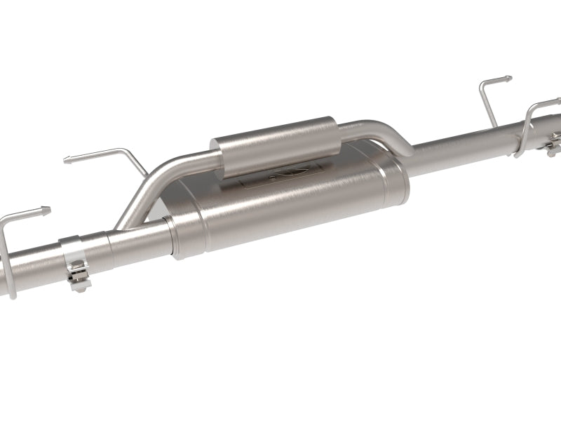 aFe 24-25 Toyota Tacoma L4-2.4L (t) Vulcan Series 2.5in to 3in Cat-Back w/ Polished Tip - 49-36078-P