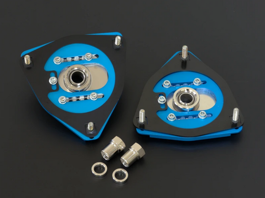 Cusco Subaru Impreza WRX STi GR/GV/VA Upper Pillow Mount Set Camber/Caster Adjustable - 692 63X 01SN