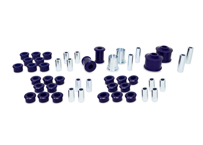 SuperPro Nissan 240Sx & Silvia S13 Vehicle Enhancement Kit (Large LCA Inner Bushing) - KIT125K