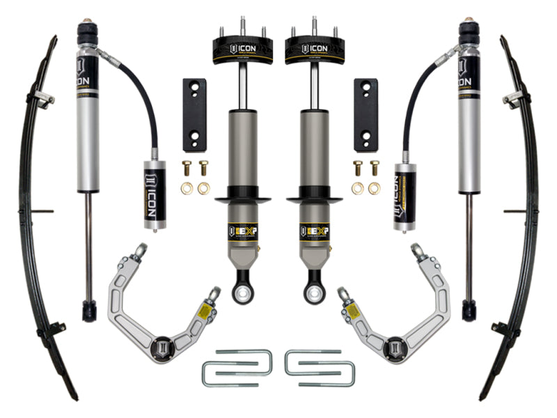 ICON 05-22 Toyota Tacoma 0-2in Stage 3 Exp Suspension System Billet - K53222