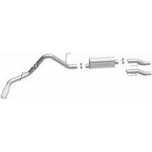 Load image into Gallery viewer, MagnaFlow 11 Ford F-150 3.7L/5.0L/6.2L SS Catback Exhaust Single Rear Side Exit w/ 4in SS Tips - 15000