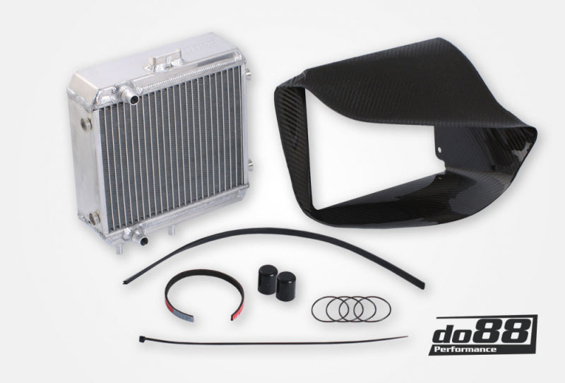 do88 15-20 BMW M3/M4 (F8X) Radiator for Side Mount Intercooler - WC-360