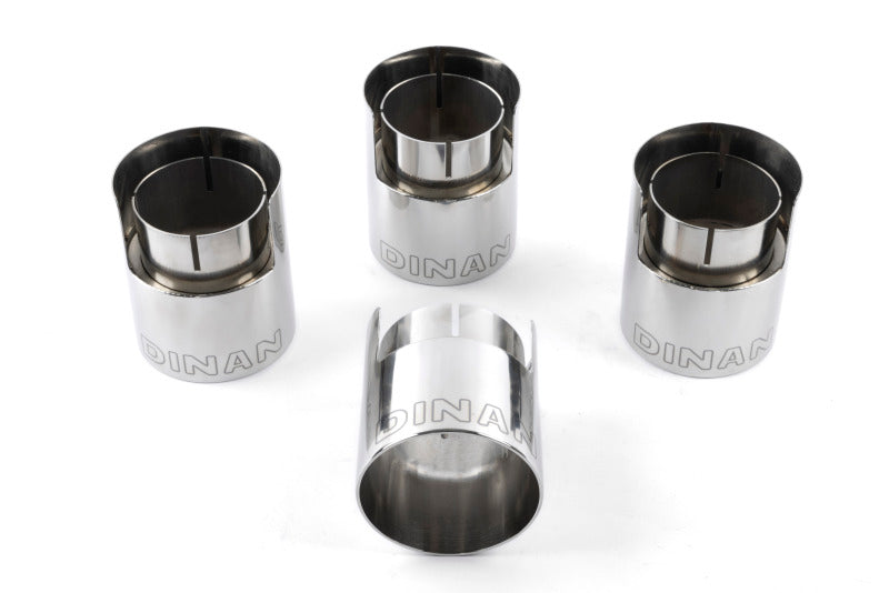 Dinan 18-25 BMW X3 M40i/X4 M40i (G01/G02) Valved Catback Exhaust System - Polished Tips - D660-0099