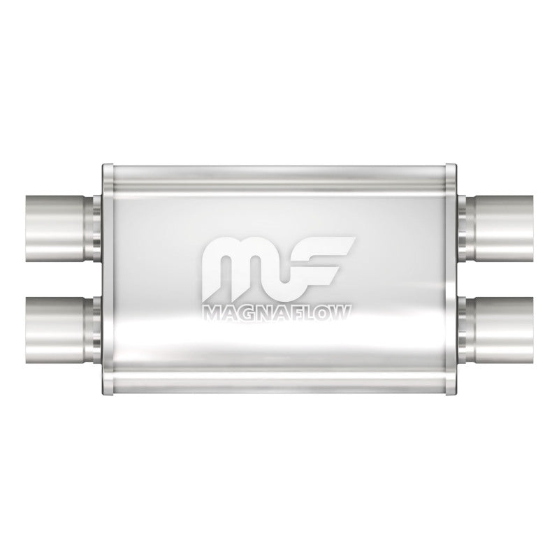 MagnaFlow Muffler Mag SS 14X4X9 2.25 D/D - 11385