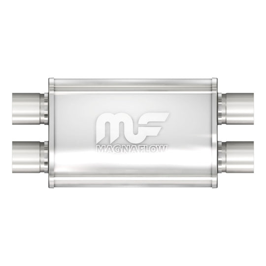 MagnaFlow Muffler Mag SS 14X4X9 2.25 D/D - 11385