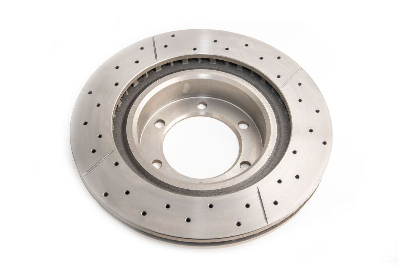 DBA 09/02+ Toyota Landcruiser 17in Wheel Front Drilled & Slotted Street Series Rotor - DBA2700X