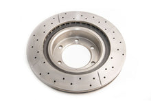 Load image into Gallery viewer, DBA 09/02+ Toyota Landcruiser 17in Wheel Front Drilled &amp; Slotted Street Series Rotor - DBA2700X