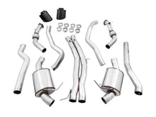 Load image into Gallery viewer, AWE Tuning Audi B9 RS 5 Sportback Touring Edition Exhaust-Non Resonated- Diamond Black RS Style Tips - 3015-33114