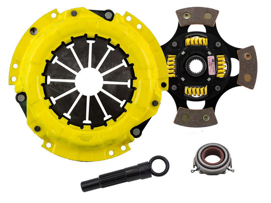 ACT 1991 Geo Prizm Sport/Race Sprung 4 Pad Clutch Kit - TC1-SPG4