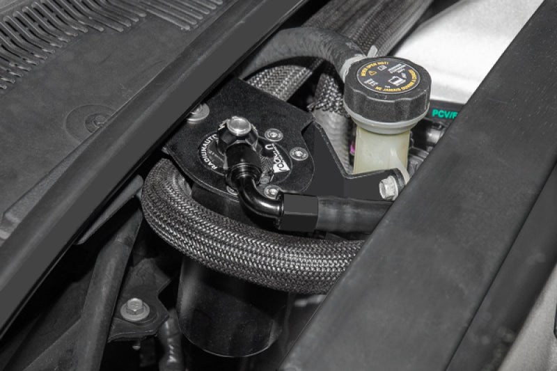 Radium Engineering 09-15 Cadillac CTS-V Catch Can Kit - 20-1562-FL