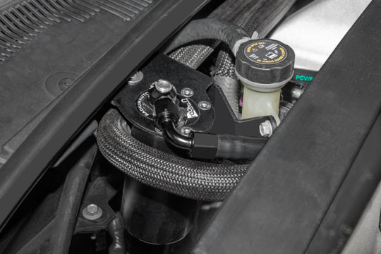 Radium Engineering 09-15 Cadillac CTS-V Catch Can Kit - 20-1562-FL