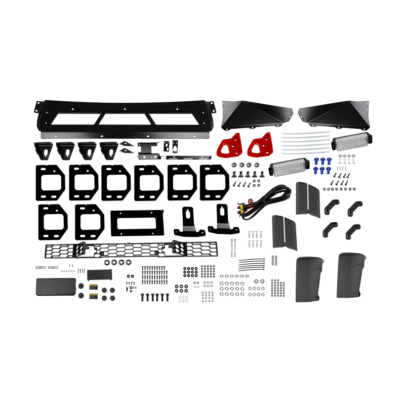 ARB 2021 Ford Bronco Summit Winch Bumper (Fit Kit NOT Included) - 3480010