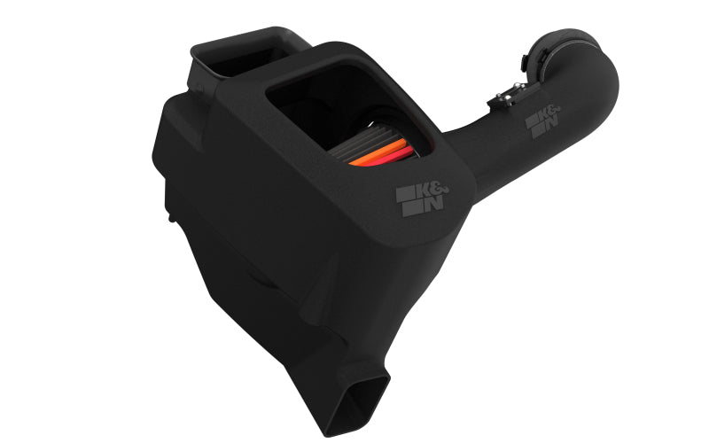K&N 20-26 GM Heavy Duty 6.6L Diesel NextGen Dry Flow Cold Air Intake - 50-3119D