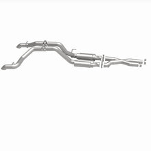 Load image into Gallery viewer, MagnaFlow Cat-Back 2021 Jeep Wrangler 6.4L Rock Crawler Series Dual Exit Stainless Exhaust - 19582
