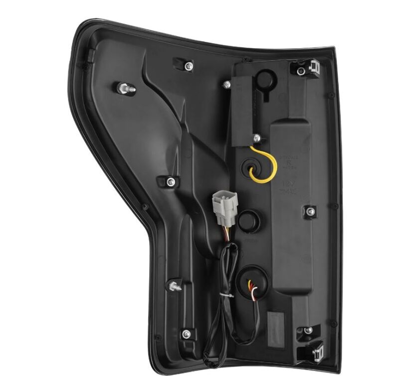 AlphaRex 07-13 Toyota Tundra Nova-Series LED Tail Lights - Alpha-Black - 670042