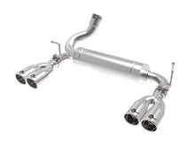 Load image into Gallery viewer, aFe Rebel Series 2.5in 409 SS Axle-Back Exhaust Polished 07-18 Jeep Wrangler (JK) V6-3.6L/3.8L - 49-48086-P