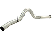 Load image into Gallery viewer, aFe MACHForce XP 5in DPF-Back Stainless Steel Exh Sys, No tip, Ford Diesel Trucks 11-14 V8-6.7L