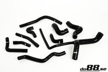 Load image into Gallery viewer, do88 91-97 Audi S4/S6/A6 2.2T C4 (AAN) Radiator Hoses - Black - DO88-KIT97S