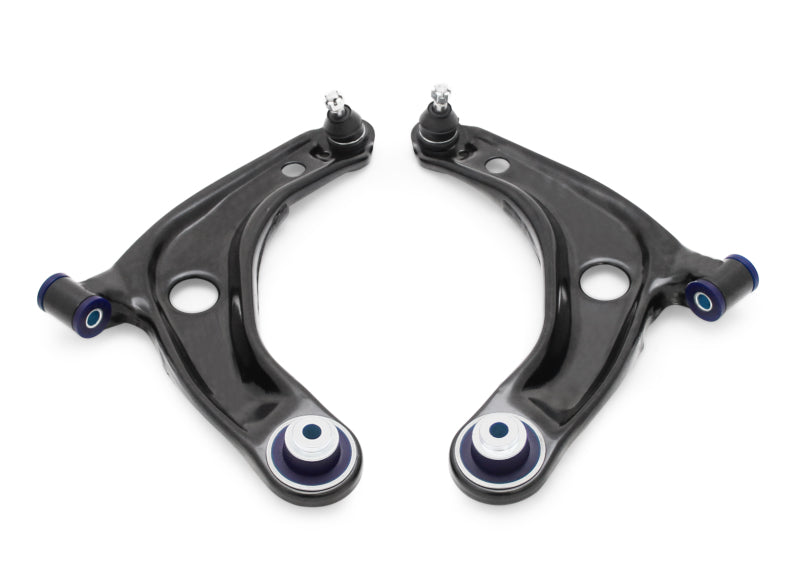 SuperPro Toyota Prius C/Yaris Front Lower Control Arm Set - TRC1100