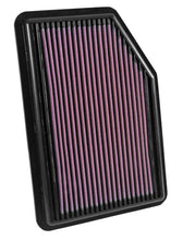 Load image into Gallery viewer, K&amp;N Replacement Panel Air Filter for 15-16 Honda CR-V 2.4L - 33-5031