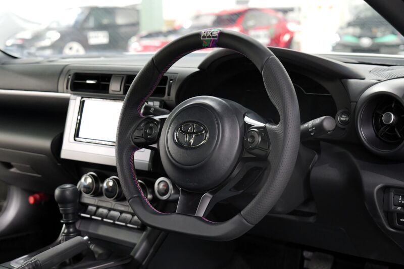 HKS Subaru BRZ ZN(D)8/ZN(C)6E Replacement Steering Wheel - 51999-AT004