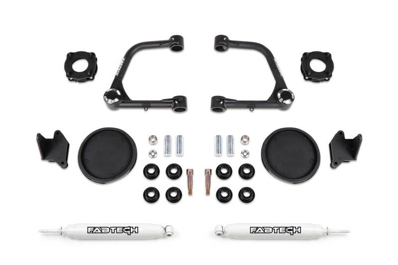Fabtech 2022 Toyota Tundra 4WD Spacer UCA Kit - FTS26106