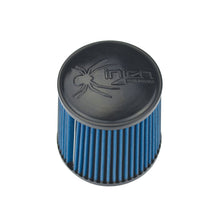 Load image into Gallery viewer, Injen NanoWeb Dry Air Filter 3in Neck / 5in Base / 4.5in Tall / 4in Top - 55 Pleats - X-1081-BB