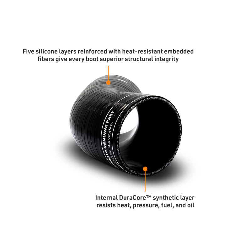 Mishimoto Duracore 4in 45 Degree Coupler - MMDCC-40A4BK