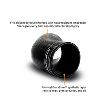 Load image into Gallery viewer, Mishimoto Duracore 4in 45 Degree Coupler - MMDCC-40A4BK